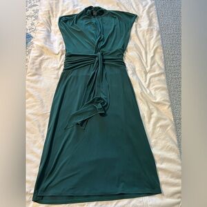 BCBG-Beautiful green dress.